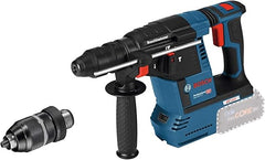 Bosch Professional Gbh 18 V-26 F Cordless Rotary Hammer Drill (Without Battery And Charger) - Carton
