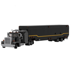 Puzzle Puzzle Truck Toy Model Set