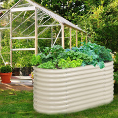 Simple Metal Round Vegetable Planting Frame