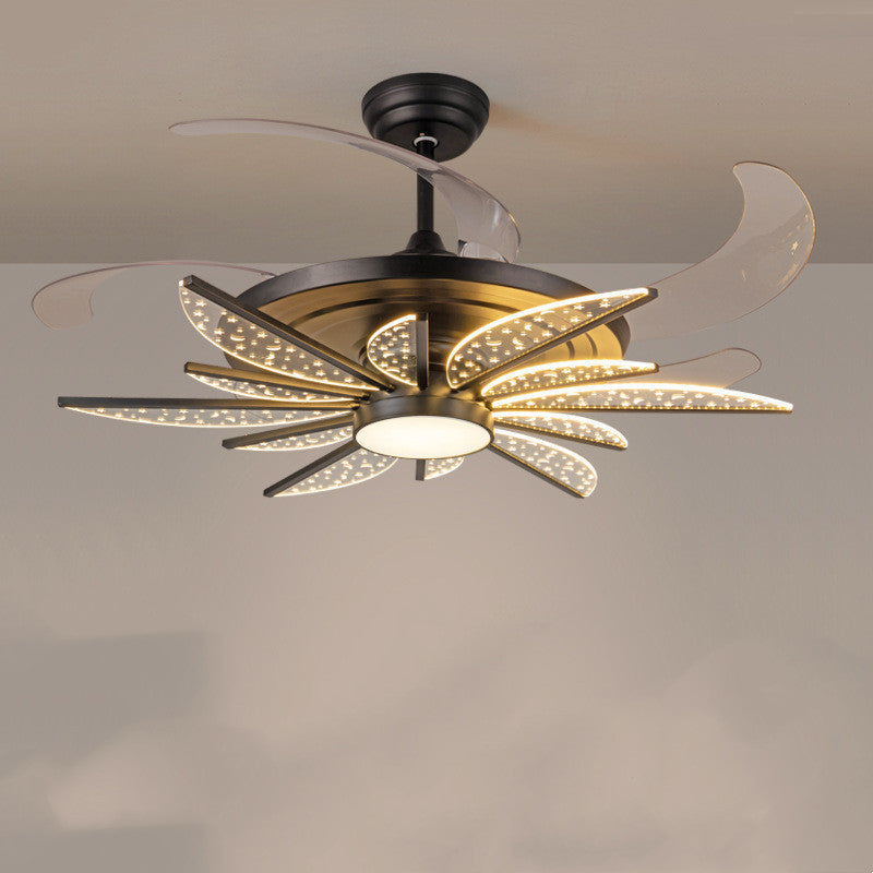 Creative And Personalized Invisible Fan Lamp