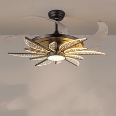 Creative And Personalized Invisible Fan Lamp