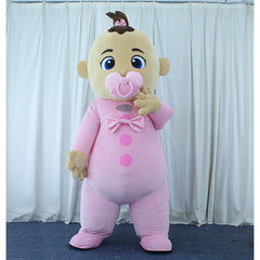 Inflatable Cartoon Doll Clothing Plush Inflatable Clothing