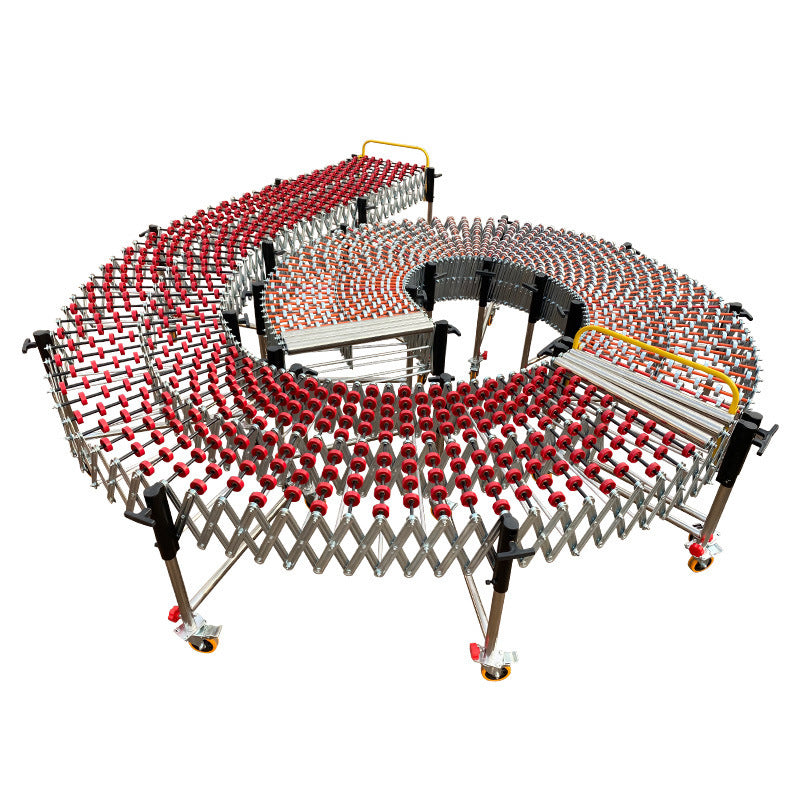 Telescopic Slide With Lift And Turn