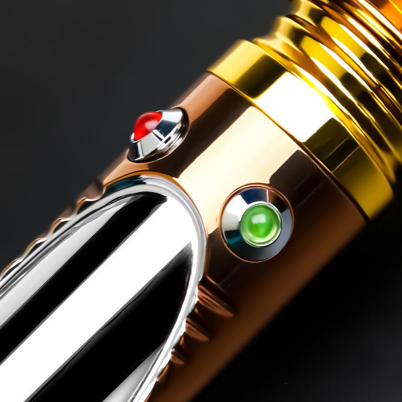 All Copper Handle Level Cool Emperor Laser Sword Toy