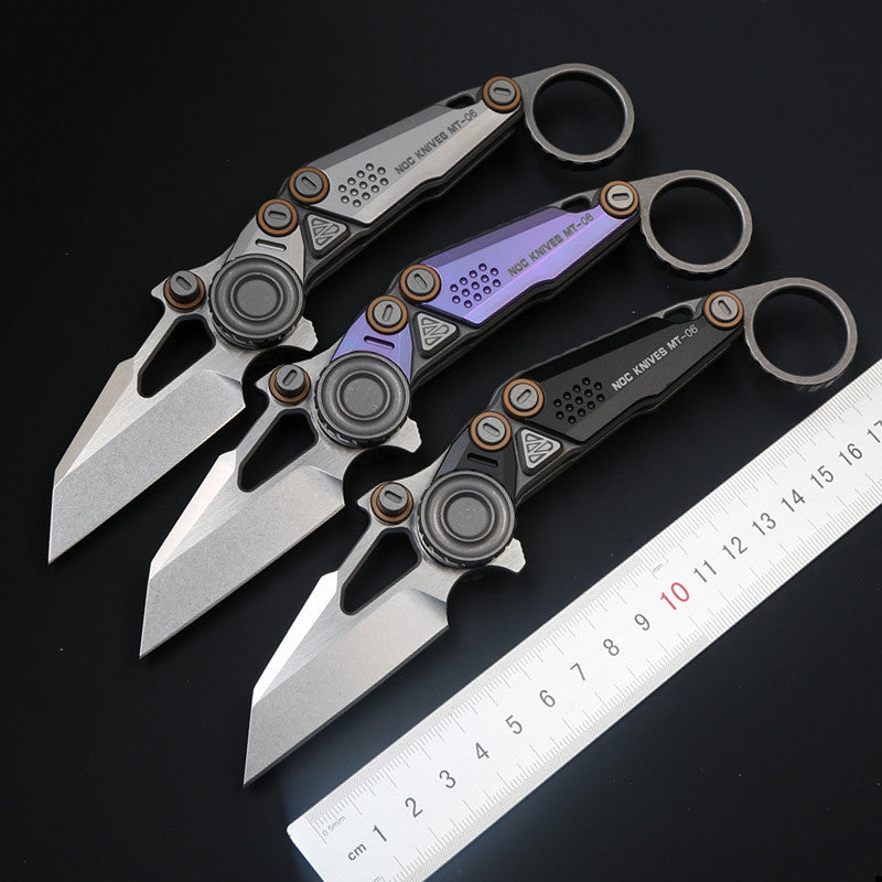 Folding Knife M390 Steel Outdoor Self Defense Sharp