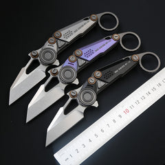 Folding Knife M390 Steel Outdoor Self Defense Sharp