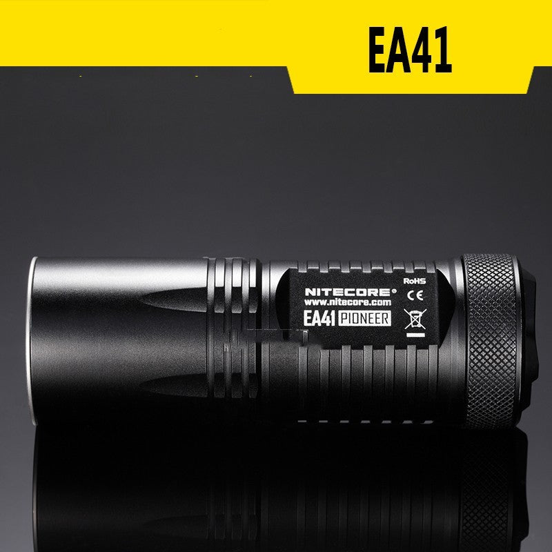 Outdoor Sports Explorer Rain-proof Drop-proof Strong Light Flashlight