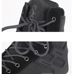 Locomotive anti-drop racing knight shoes