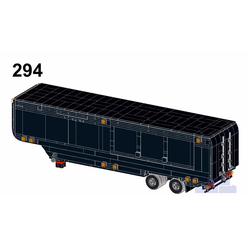 Puzzle Puzzle Truck Toy Model Set
