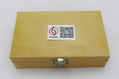 ER40-23PS Metal Collet Set Wooden Box