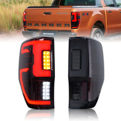 Retrofitting Car Raptor Rear Light And Brake Assembly