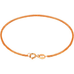 Women's Color Coarse Rose Gold 18K  Bracelet