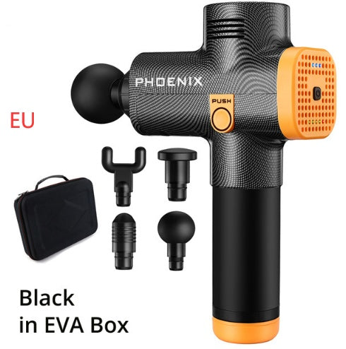 Home rechargeable physiotherapy deep vibrator
