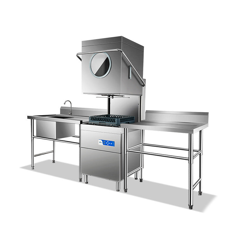 Open-top Dishwasher Restaurant Dishwashing Equipment