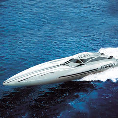 Brushless Motor High-speed Speedboat 24G Remote-control Ship Extended Version Ship Navigation Model Toy