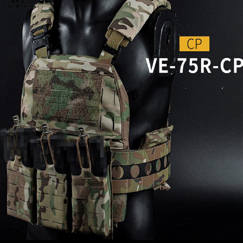 V5 Tactical Vest Lightweight Training Vest Outdoor Protective Load Equipment Film And Television Props