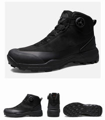 Autumn And Winter New Anti-slip Wear-resistant Comfortable Breathable Shoelace Knob Outdoor Hiking Shoes
