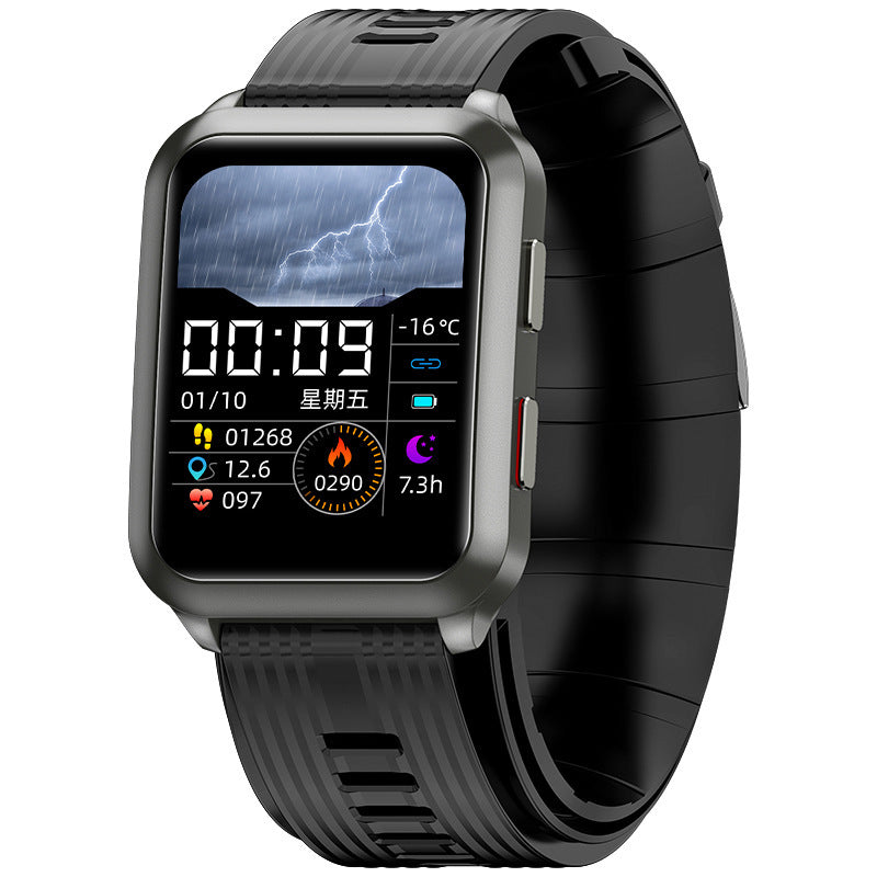 Heart Rate Blood Oxygen Sleep Watch