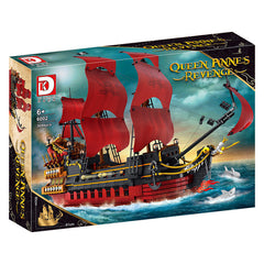 Movie Revenge Building Block Toy