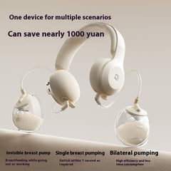 Hands-free Bilateral Electric Milker