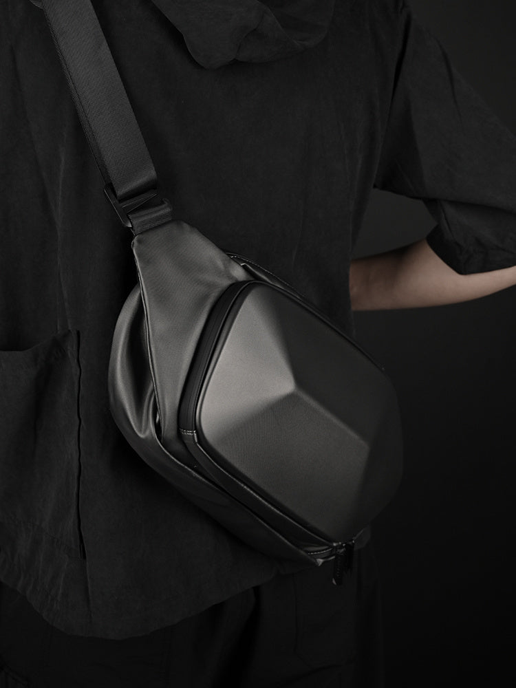 Waterproof Crossbody Bag Hard Shell Rider