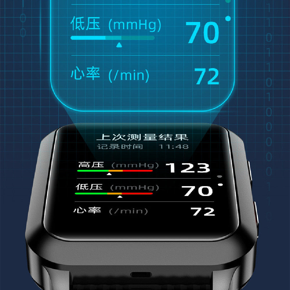 Heart Rate Blood Oxygen Sleep Watch
