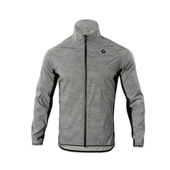 Reflective mountain bike jersey