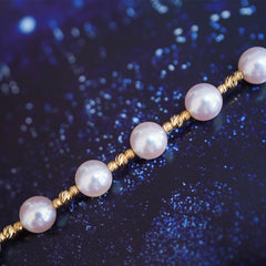 Italian Ins Wind Akoya Sea Pearl Bracelet