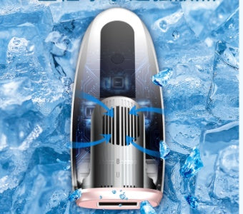 Body freezing point hair remover