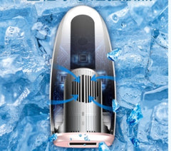 Body freezing point hair remover
