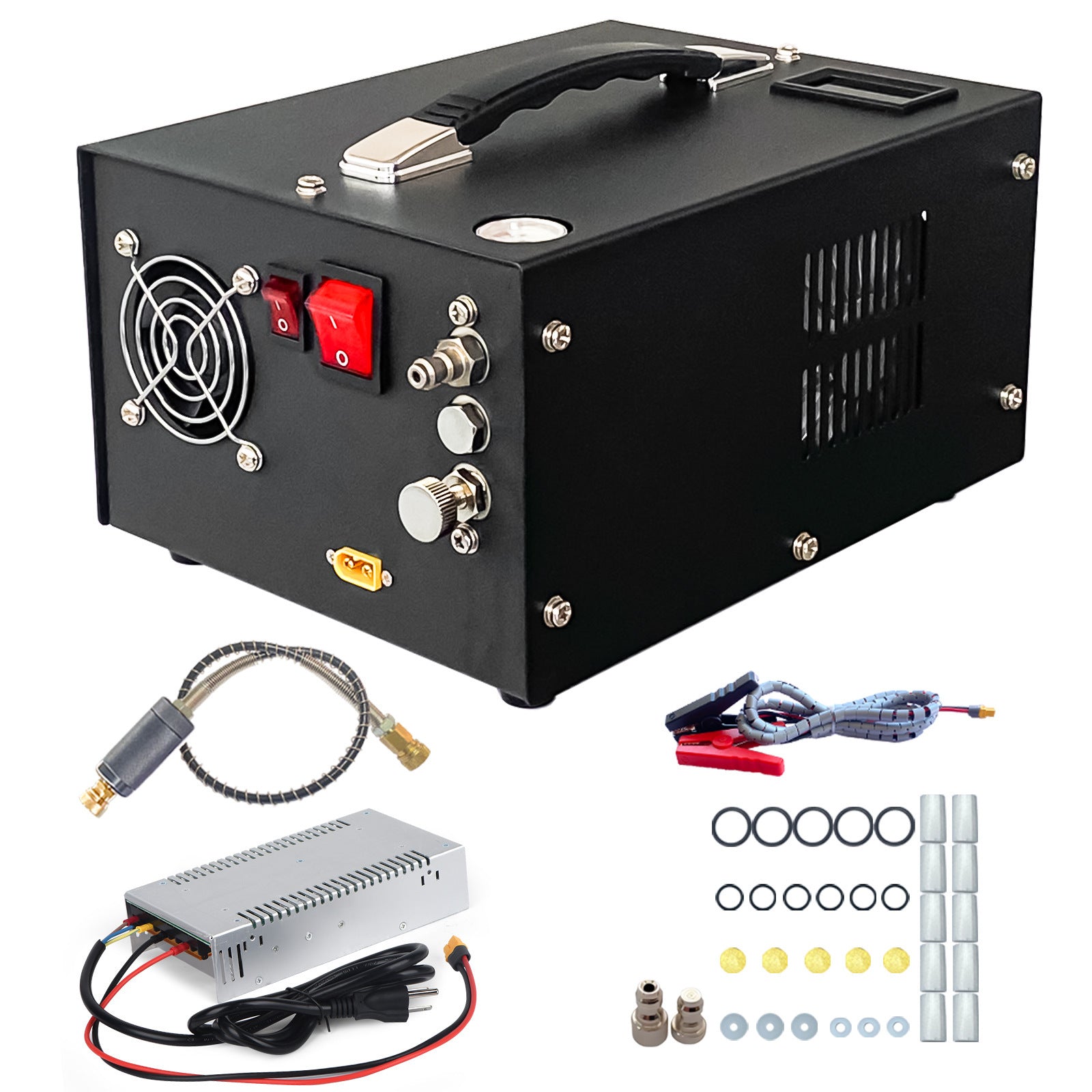 Car Mounted Electric Air Compressor