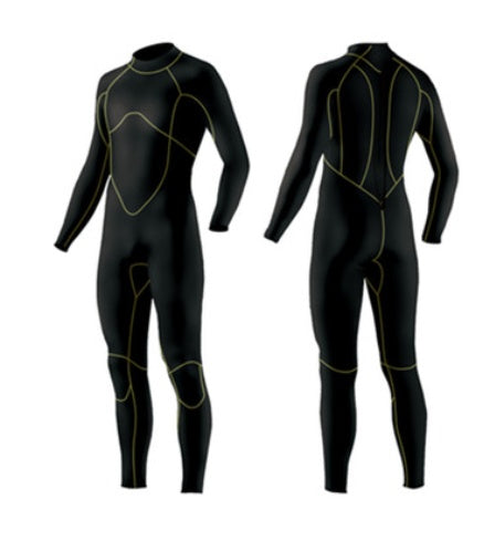 zipper with long sleeves