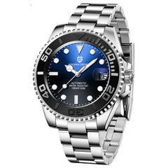 Fashion Men Mechanical Watch Luminous Rotatable