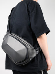 Waterproof Crossbody Bag Hard Shell Rider