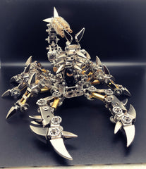 Metal Punk Mecha Gear Model Building Block Toys