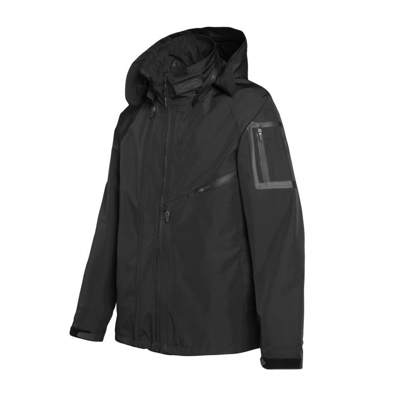 Waterproof Hot Air Seam Sealing Machinery Can Shell Jacket