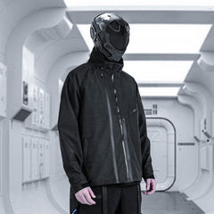 Waterproof Hot Air Seam Sealing Machinery Can Shell Jacket