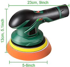 12v Wire-free Lithium Battery Car Polishing Machine