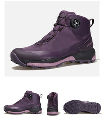 Autumn And Winter New Anti-slip Wear-resistant Comfortable Breathable Shoelace Knob Outdoor Hiking Shoes