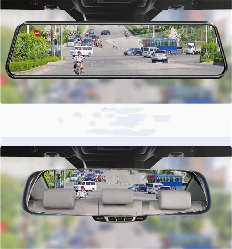 1080P Reversing Video 12 Inch Voice Control Streaming Media Recorder