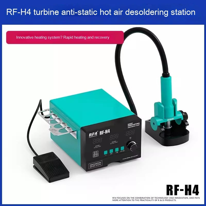 Wind Gun Repair Welding Digital Display High Frequency Bga Chip
