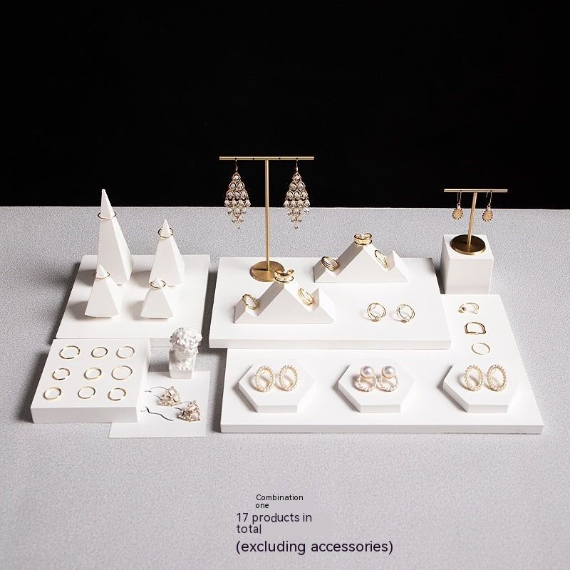 Creative Gypsum Tray Jewelry Display Rack