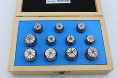 ER40-23PS Metal Collet Set Wooden Box