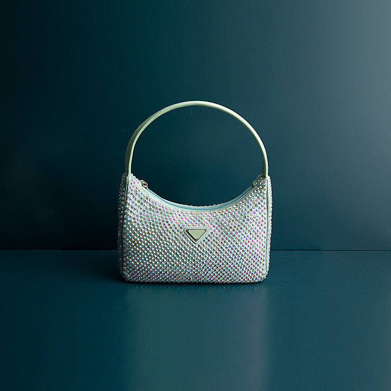 Japanese Western-style High-end Gem Diamond Baguette