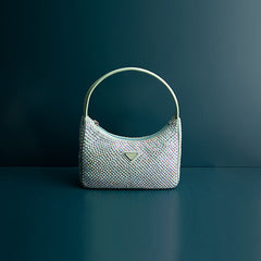 Japanese Western-style High-end Gem Diamond Baguette