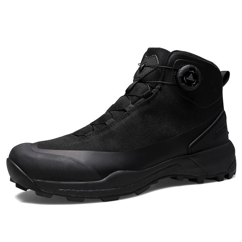 Autumn And Winter New Anti-slip Wear-resistant Comfortable Breathable Shoelace Knob Outdoor Hiking Shoes