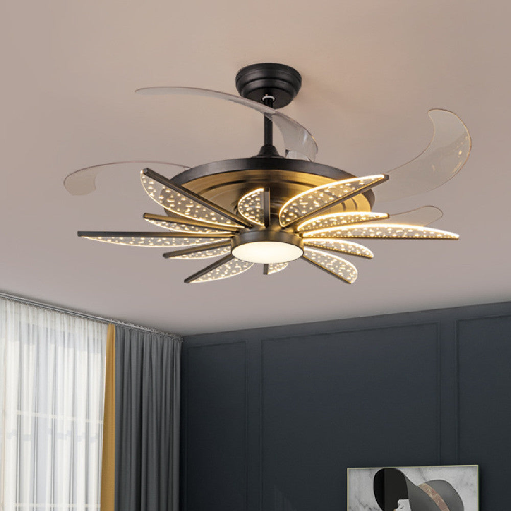 Creative And Personalized Invisible Fan Lamp