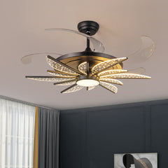 Creative And Personalized Invisible Fan Lamp