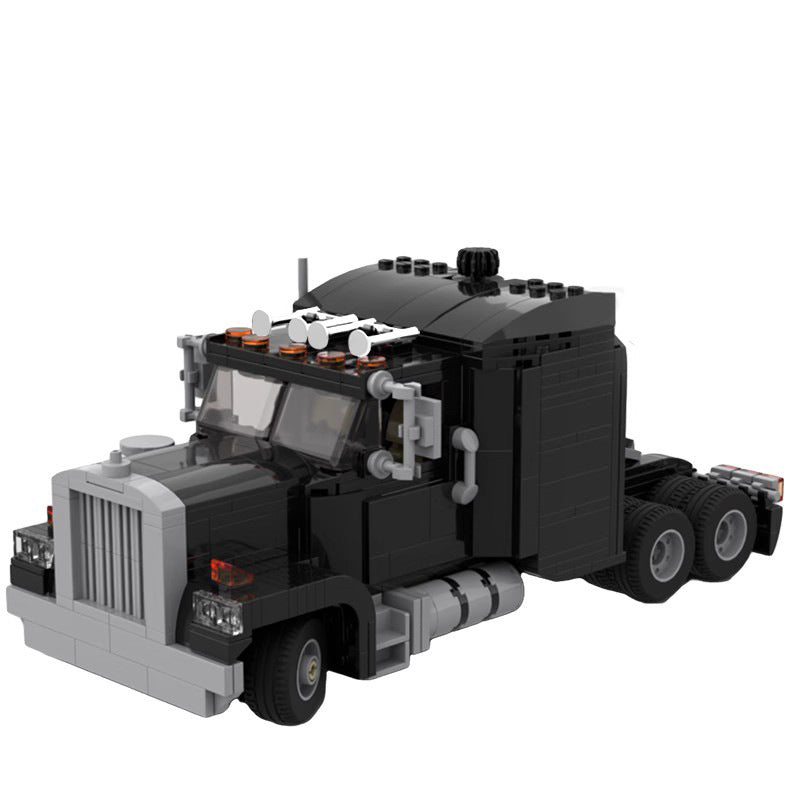 Puzzle Puzzle Truck Toy Model Set