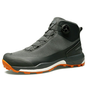 Autumn And Winter New Anti-slip Wear-resistant Comfortable Breathable Shoelace Knob Outdoor Hiking Shoes